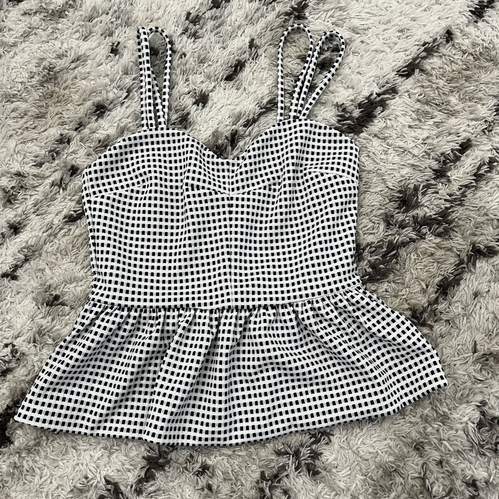 Peplum Tank